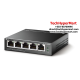 TP-Link TL-SG1005LP Unmanaged Switch (5-Port, 4-Port PoE+) TP-Link TL-SG1005LP Unmanaged Switch (5-Port, 4-Port PoE+)