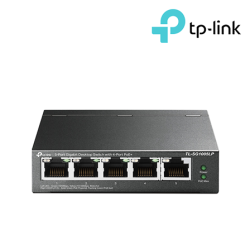 TP-Link TL-SG1005LP Unmanaged Switch (5-Port, 4-Port PoE+)