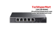 TP-Link TL-SG1005P-PD Unmanaged Switch (5-Port, 5× 10/100/1000Mbps RJ45 Ports) TP-Link TL-SG1005P-PD Unmanaged Switch (5-Port, 5× 10/100/1000Mbps RJ45 Ports)