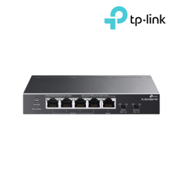 TP-Link TL-SG1005P-PD Unmanaged Switch (5-Port, 5× 10/100/1000Mbps RJ45 Ports)