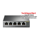 TP-Link TL-SG1005P Unmanaged POE Switch (5-Port, 5 10/100/1000Mbps RJ45 ports)