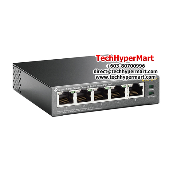 TP-Link TL-SG1005P Unmanaged POE Switch (5-Port, 5 10/100/1000Mbps RJ45 ports) TP-Link TL-SG1005P Unmanaged POE Switch (5-Port, 5 10/100/1000Mbps RJ45 ports)