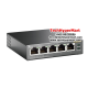 TP-Link TL-SG1005P Unmanaged POE Switch (5-Port, 5 10/100/1000Mbps RJ45 ports)