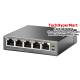 TP-Link TL-SG1005P Unmanaged POE Switch (5-Port, 5 10/100/1000Mbps RJ45 ports)
