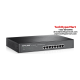 TP-Link TL-SG1008 Unmanaged Switch (8-Port, 8 10/100/1000Mbps, 13-inch Rackmount Steel Case) TP-Link TL-SG1008 Unmanaged Switch (8-Port, 8 10/100/1000Mbps, 13-inch Rackmount Steel Case)
