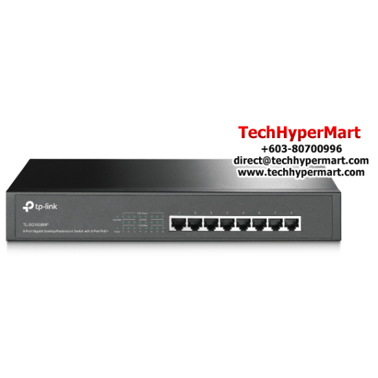 TP-Link TL-SL1218MP Switch (16-Port, 10/100Mbps) TP-Link TL-SL1218MP Switch (16-Port, 10/100Mbps)