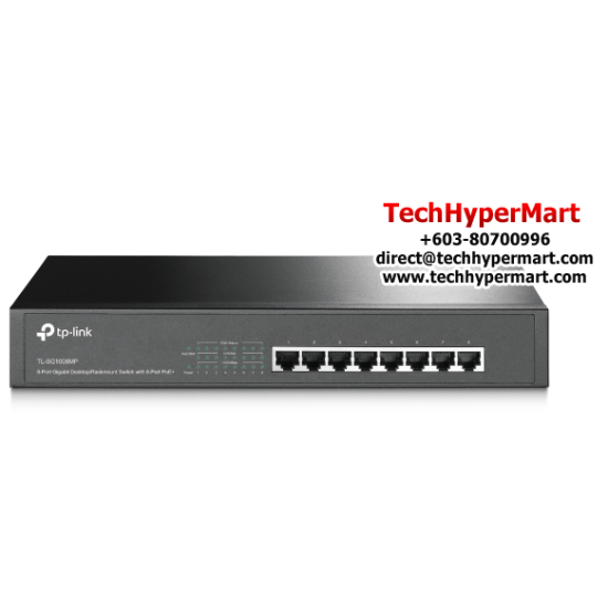 TP-Link TL-SL1218MP Switch (16-Port, 10/100Mbps)