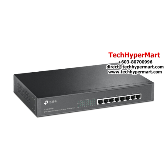 TP-Link TL-SL1218MP Switch (16-Port, 10/100Mbps) TP-Link TL-SL1218MP Switch (16-Port, 10/100Mbps)