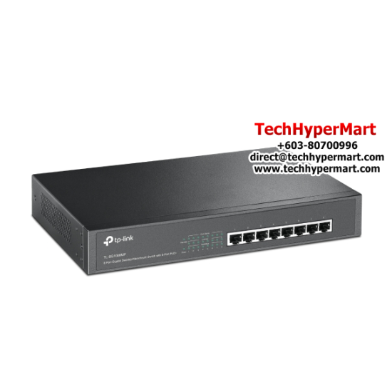 TP-Link TL-SL1218MP Switch (16-Port, 10/100Mbps)