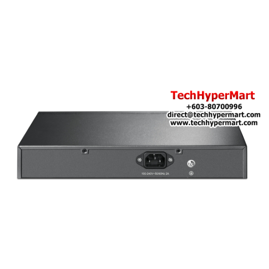 TP-Link TL-SL1218MP Switch (16-Port, 10/100Mbps) TP-Link TL-SL1218MP Switch (16-Port, 10/100Mbps)