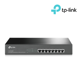 TP-Link TL-SL1218MP Switch (16-Port, 10/100Mbps)