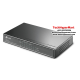 TP-Link TL-SG1008P Unmanaged POE Switch (8-Port, 8 10/100/1000Mbps RJ45 ports, 4-Port PoE) TP-Link TL-SG1008P Unmanaged POE Switch (8-Port, 8 10/100/1000Mbps RJ45 ports, 4-Port PoE)