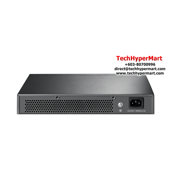 TP-Link TL-SG1016DE Gigabit Easy Smart Switch (16-Port, 16 10/100/1000Mbps RJ45 Ports, 1U 13-inch Steel Case) TP-Link TL-SG1016DE Gigabit Easy Smart Switch (16-Port, 16 10/100/1000Mbps RJ45 Ports, 1U 13-inch Steel Case)