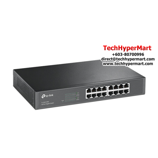 TP-Link TL-SG1016D Gigabit Unmanaged Switch (16-Port, 10/100/1000Mbps RJ45 Ports, 13-inch , Steel Case) TP-Link TL-SG1016D Gigabit Unmanaged Switch (16-Port, 10/100/1000Mbps RJ45 Ports, 13-inch , Steel Case)