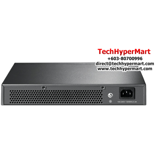 TP-Link TL-SG1016D Gigabit Unmanaged Switch (16-Port, 10/100/1000Mbps RJ45 Ports, 13-inch , Steel Case) TP-Link TL-SG1016D Gigabit Unmanaged Switch (16-Port, 10/100/1000Mbps RJ45 Ports, 13-inch , Steel Case)