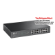 TP-Link TL-SG1016PE Gigabit Easy Smart Switch (8-Port + 8-Port PoE, 16 10/100/1000Mbps RJ45 ports, 150W PoE Power)