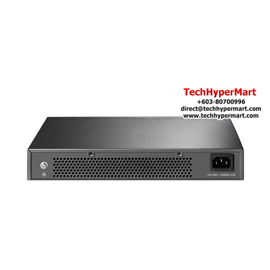 TP-Link TL-SG1024DE Gigabit Easy Smart Switch (24-Port, 10/100/1000Mbps, 1U 13-inch Rack-mountable Steel Case) TP-Link TL-SG1024DE Gigabit Easy Smart Switch (24-Port, 10/100/1000Mbps, 1U 13-inch Rack-mountable Steel Case)