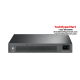 TP-Link TL-SG1024DE Gigabit Easy Smart Switch (24-Port, 10/100/1000Mbps, 1U 13-inch Rack-mountable Steel Case) TP-Link TL-SG1024DE Gigabit Easy Smart Switch (24-Port, 10/100/1000Mbps, 1U 13-inch Rack-mountable Steel Case)