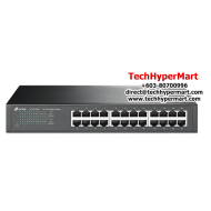 TP-Link TL-SG1024D Unmanaged Switch (24-Port, 24 10/100/1000Mbps RJ45 Ports, Gigabit Ethernet)