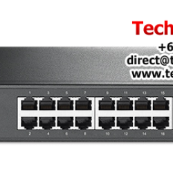 TP-Link TL-SG1024D Unmanaged Switch (24-Port, 24 10/100/1000Mbps RJ45 Ports, Gigabit Ethernet)