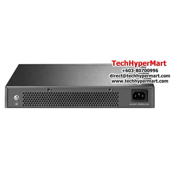TP-Link TL-SG1024D Unmanaged Switch (24-Port, 24 10/100/1000Mbps RJ45 Ports, Gigabit Ethernet) TP-Link TL-SG1024D Unmanaged Switch (24-Port, 24 10/100/1000Mbps RJ45 Ports, Gigabit Ethernet)