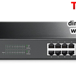 TP-Link TL-SG1024 Unmanaged Switch (24-Port, 24 10/100/1000Mbps RJ45 Ports, Gigabit Ethernet)