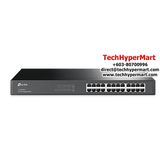 TP-Link TL-SG1024 Unmanaged Switch (24-Port, 24 10/100/1000Mbps RJ45 Ports, Gigabit Ethernet)