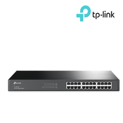 TP-Link TL-SG1024 Unmanaged Switch (24-Port, 24 10/100/1000Mbps RJ45 Ports, Gigabit Ethernet)