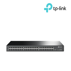 TP-Link TL-SG1048 Gigabit Unmanaged Switch (48-Port, 48 10/100/1000Mbps RJ45 Ports, 1U 19-inch Rack-mountable Steel Case)