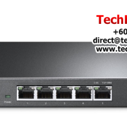 TP-Link TL-SG105-M2 Switch (5-Port, 5× 100Mbps)