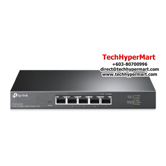 TP-Link TL-SG105-M2 Switch (5-Port, 5× 100Mbps)