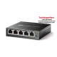 TP-Link TL-SG105E Gigabit Easy Smart Switch (5-Port, 5 10/100/1000Mbps RJ45 Ports, Steel Case)