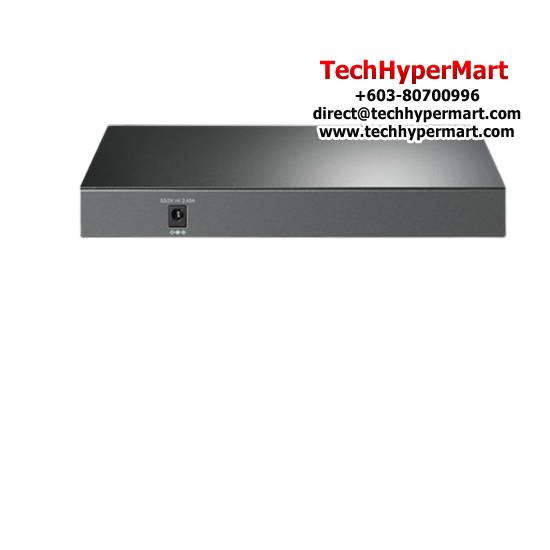 TP-Link TL-SG105PP-M2 Unmanaged Switch (5-Port, 5× 10 Mbps/100 Mbps/1 Gbps/2.5 Gbps RJ45 ports) TP-Link TL-SG105PP-M2 Unmanaged Switch (5-Port, 5× 10 Mbps/100 Mbps/1 Gbps/2.5 Gbps RJ45 ports)