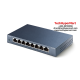 TP-Link TL-SG108 Unmanaged Switch (8-Port, 8 10/100/1000Mbps RJ45 Ports)