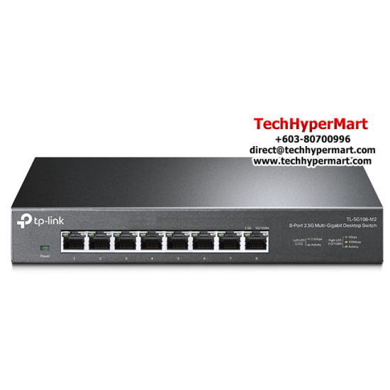 TP-Link TL-SG108-M2 Switch (8-Port, 8× 100Mbps) TP-Link TL-SG108-M2 Switch (8-Port, 8× 100Mbps)