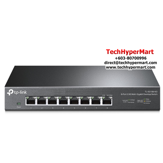 TP-Link TL-SG108-M2 Switch (8-Port, 8× 100Mbps)