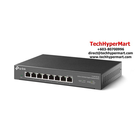 TP-Link TL-SG108-M2 Switch (8-Port, 8× 100Mbps)