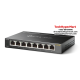 TP-Link TL-SG108E Gigabit Easy Smart Switch (8-Port, 10/100/1000Mbps, Steel Case)