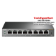 TP-Link TL-SG108PE Easy Smart POE Switch (8-Port, 8 10/100/1000Mbps RJ45 Ports, 4-Port PoE) TP-Link TL-SG108PE Easy Smart POE Switch (8-Port, 8 10/100/1000Mbps RJ45 Ports, 4-Port PoE)