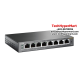 TP-Link TL-SG108PE Easy Smart POE Switch (8-Port, 8 10/100/1000Mbps RJ45 Ports, 4-Port PoE) TP-Link TL-SG108PE Easy Smart POE Switch (8-Port, 8 10/100/1000Mbps RJ45 Ports, 4-Port PoE)