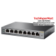 TP-Link TL-SG108PE Easy Smart POE Switch (8-Port, 8 10/100/1000Mbps RJ45 Ports, 4-Port PoE) TP-Link TL-SG108PE Easy Smart POE Switch (8-Port, 8 10/100/1000Mbps RJ45 Ports, 4-Port PoE)