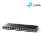 TP-Link TL-SG116E Gigabit Easy Smart Switch (16-Port, 16 10/100/1000Mbps RJ45 Ports, Steel Case)