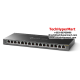 TP-Link TL-SG116E Gigabit Easy Smart Switch (16-Port, 16 10/100/1000Mbps RJ45 Ports, Steel Case)