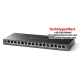 TP-Link TL-SG116E Gigabit Easy Smart Switch (16-Port, 16 10/100/1000Mbps RJ45 Ports, Steel Case)