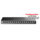 TP-Link TL-SG116E Gigabit Easy Smart Switch (16-Port, 16 10/100/1000Mbps RJ45 Ports, Steel Case)