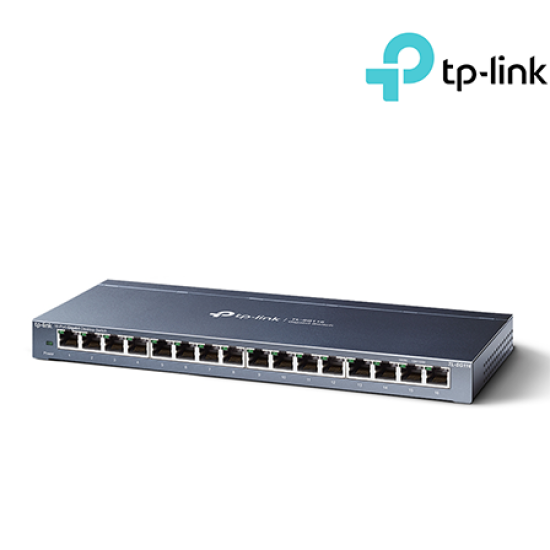 TP-Link TL-SG116 Gigabyte Switch (16-Port, 16 10/100/1000Mbps) TP-Link TL-SG116 Gigabyte Switch (16-Port, 16 10/100/1000Mbps)