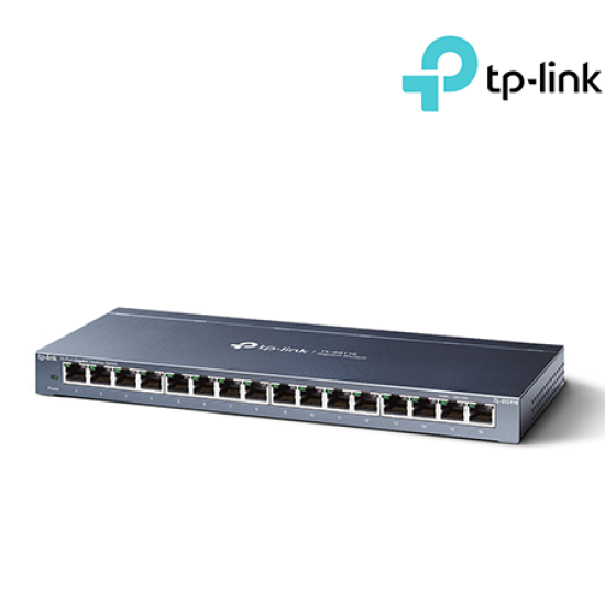 TP-Link TL-SG116 Gigabyte Switch (16-Port, 16 10/100/1000Mbps)