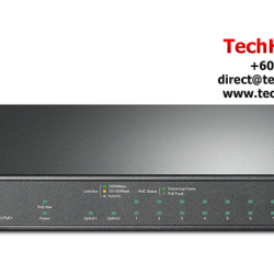 TP-Link TL-SG1210MPE Switch (10-Port, 9× 10/100/1000 Mbps)
