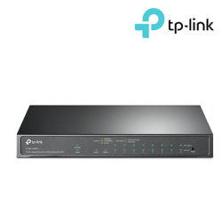 TP-Link TL-SG1210MPE Switch (10-Port, 9× 10/100/1000 Mbps)
