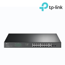 TP-Link TL-SG1218MP Switch (18-Port, 16× PoE+ gigabit RJ45 ports)